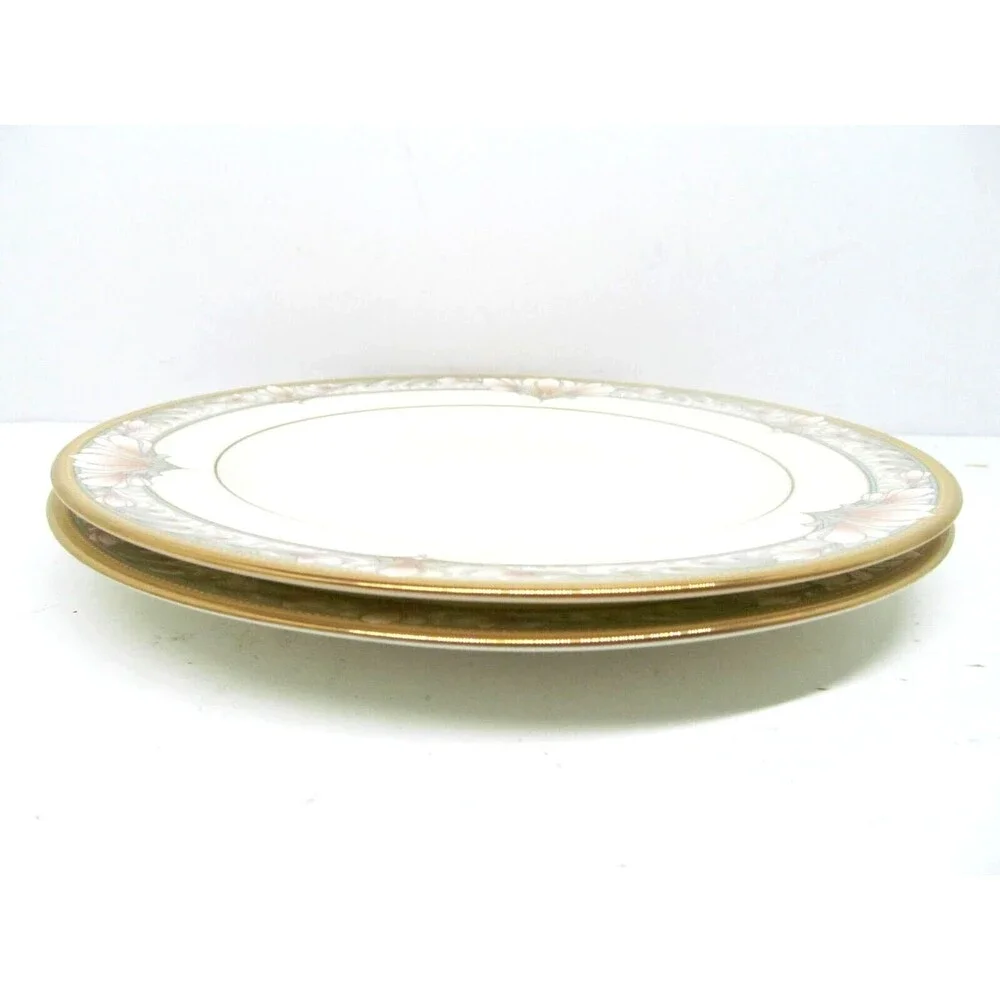 Noritake Barrymore #9737 Set Of 2 Vintage 8 1/4